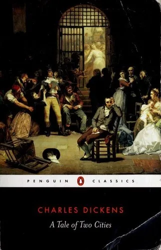 Cover of A Tale of Two Cities by Charles Dickens
