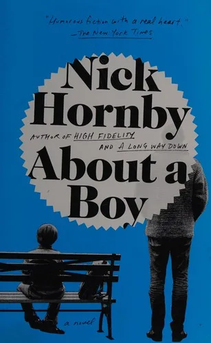 Cover of About a Boy by Nick Hornby