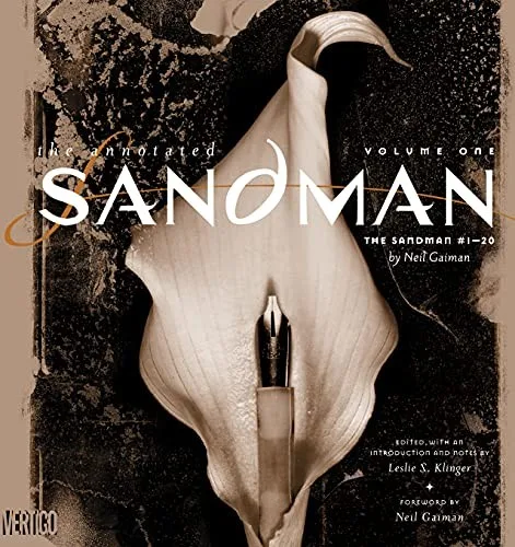 Cover of Annotated Sandman Vol. 1 by Neil Gaiman, Leslie S. Klinger