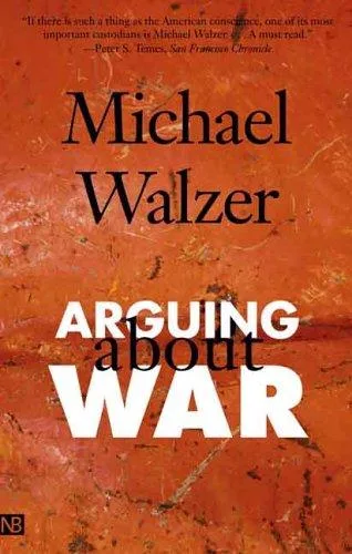 Cover of Arguing About War by Michael Walzer