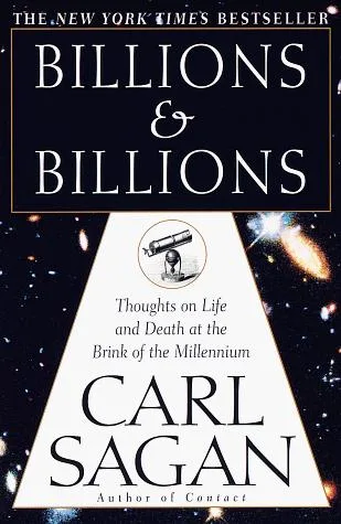 Cover of Billions & Billions by Carl Sagan