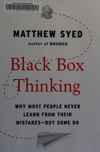 Cover of Black Box Thinking by Matthew Syed