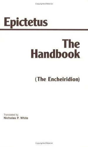 Cover of Enchiridion of Epictetus by Epictetus