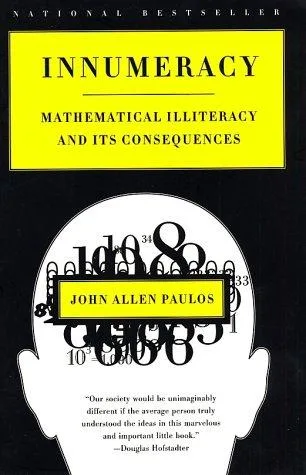 Cover of Innumeracy by John Allen Paulos