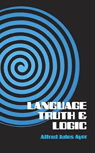 Cover of Language, Truth, and Logic by A. J. Ayer