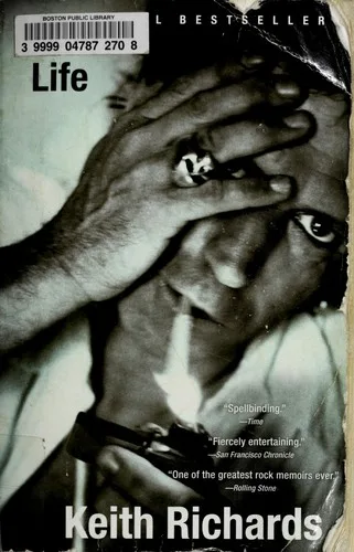 Cover of Life by Keith Richards