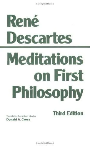 Cover of Meditations on First Philosophy by René Descartes