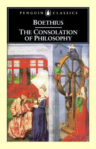 Cover of On the Consolation of Philosophy by Anicius Boethius
