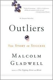 Cover of Outliers: The Story of Success by Malcolm Gladwell