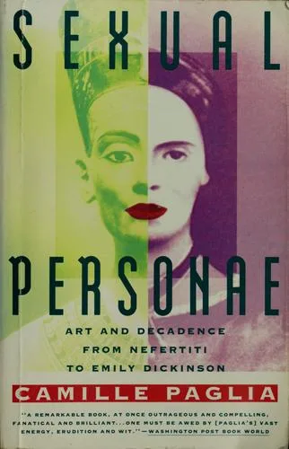 Cover of Sexual Personae: Art and Decadence from Nefertiti to Emily Dickinson by Camille Paglia