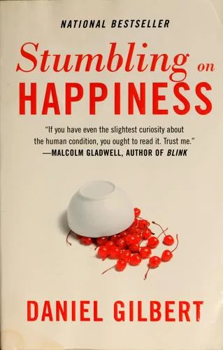 Cover of Stumbling on Happiness by Daniel Gilbert