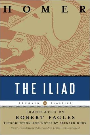 Cover of The Iliad by Homer
