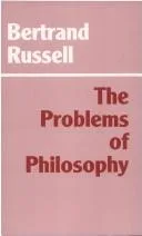 Cover of The Problems of Philosophy by Bertrand Russell