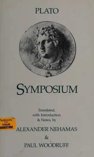 Cover of The Symposium by Plato