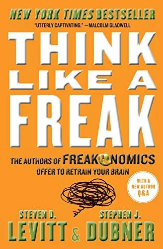 Cover of Think Like a Freak by Steven D. Levitt
