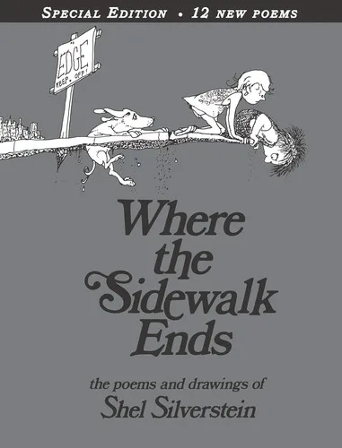Cover of Where the Sidewalk Ends by Shel Silverstein