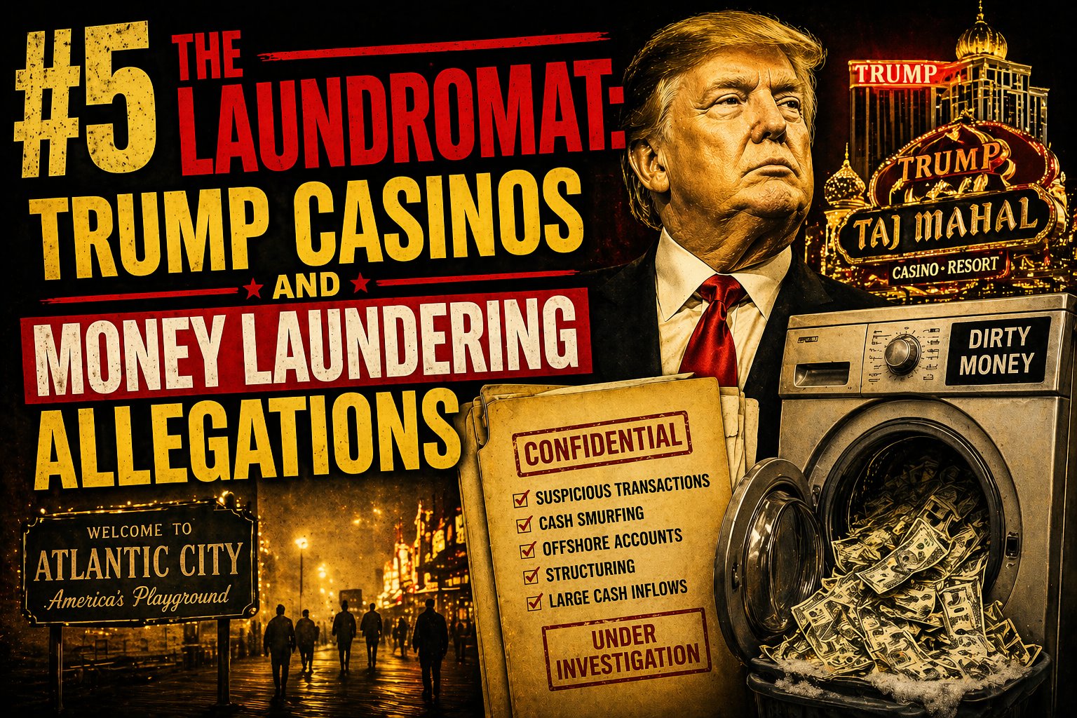 The Laundromat - Trump Atlantic City casinos