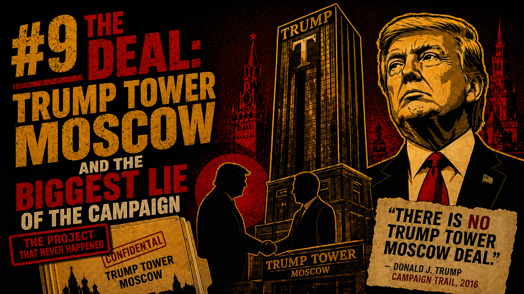 The Deal - Trump Tower Moscow