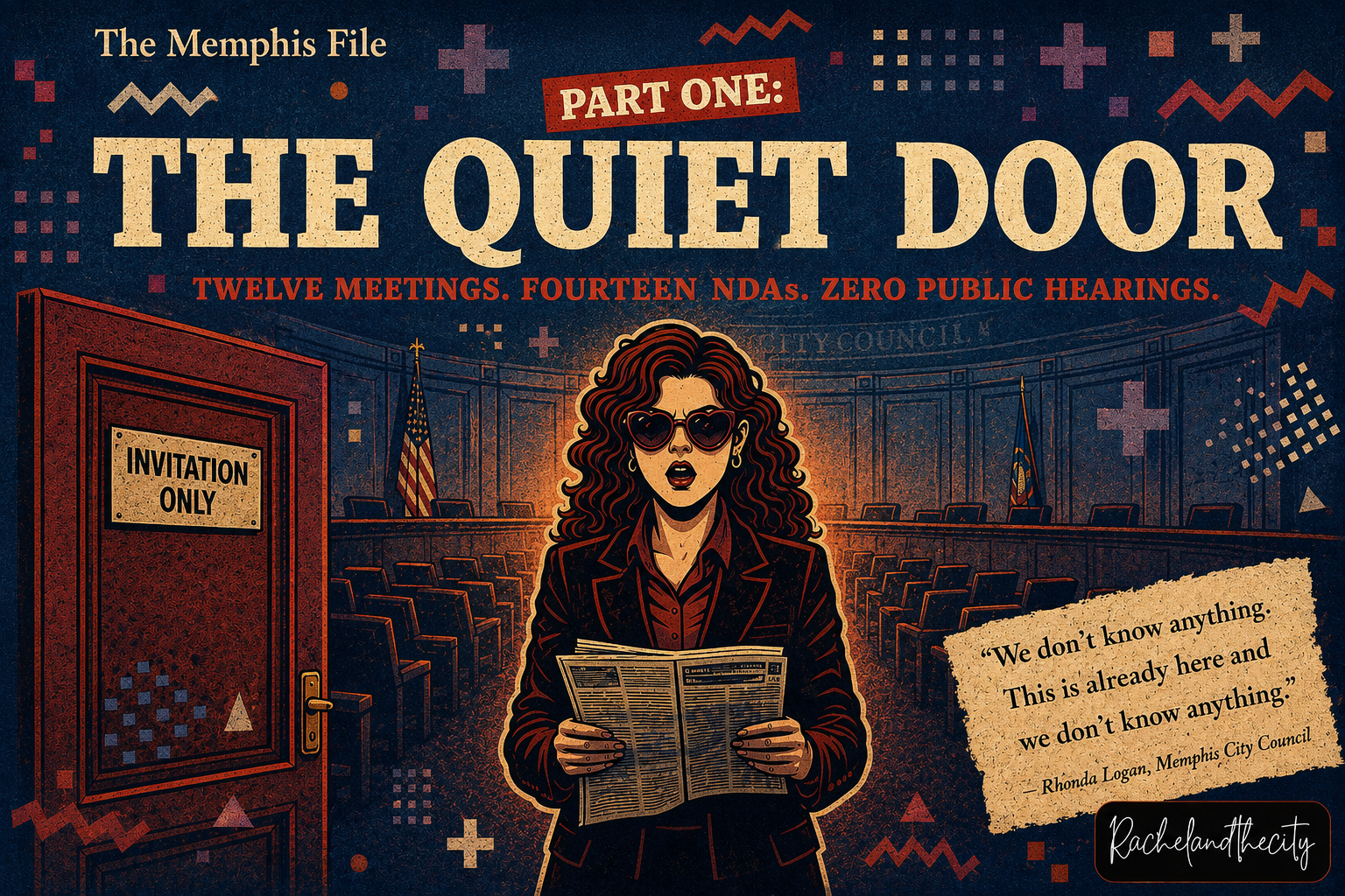 The Quiet Door